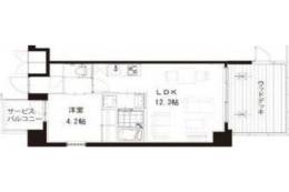 レジディア千里藤白台間取り図面