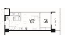 レジディア千里藤白台間取り図面