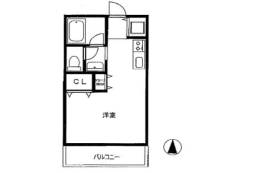 アムールハイツ間取り図面