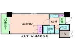 KM江坂間取り図面