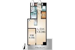 アルカディア茨木末広町間取り図面