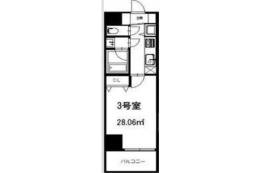 S-FORT江坂垂水町間取り図面