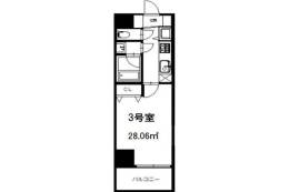 S-FORT江坂垂水町間取り図面