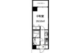 S-FORT江坂垂水町間取り図面