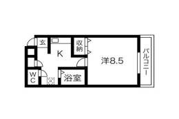 TABIYADO SENRIKITA間取り図面
