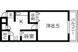 TABIYADO SENRIKITA間取り図面