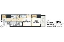 タカマツレジデンス緑地公園SOUTH間取り図面