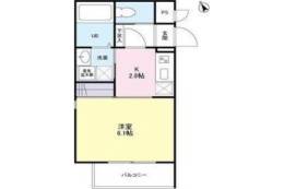 グリュック豊津間取り図面