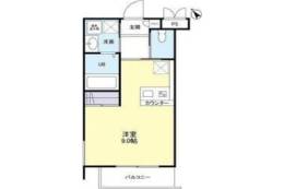 グリュック豊津間取り図面