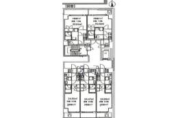 S-FORT江坂Salita間取り図面