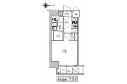 S-RESIDENCE江坂Alegria間取り図面