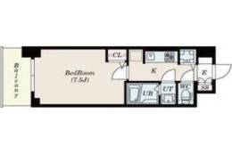 S-RESIDENCE江坂Eminence間取り図面