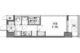 S-RESIDENCE江坂Eminence間取り図面