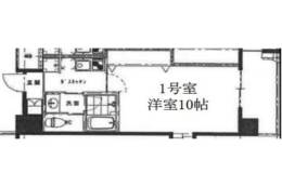 S-FORT江坂公園間取り図面