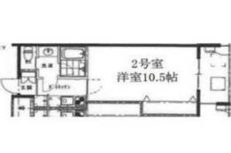S-FORT江坂公園間取り図面