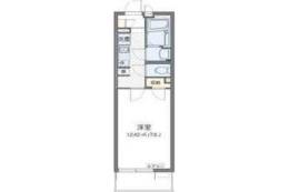 クレイノルヴェール千里丘間取り図面