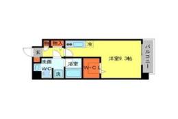 Tinggal Court間取り図面