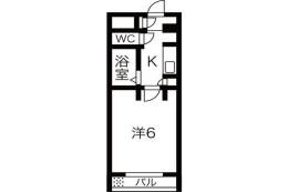 フラワーマンション間取り図面