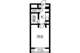 フラワーマンション間取り図面