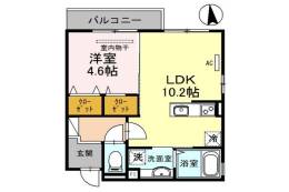 ルリエ江坂間取り図面