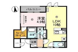 ルリエ江坂間取り図面