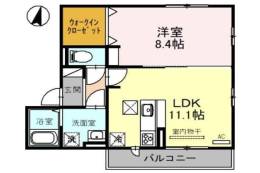 Citrine間取り図面