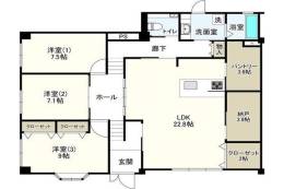 コンフォート山手間取り図面