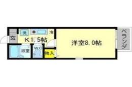 ハイツサン幸Ⅰ間取り図面
