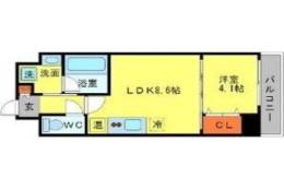 箕面Pleasant間取り図面