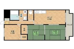 エクセレントリブ5間取り図面