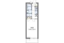 クレイノ楓間取り図面