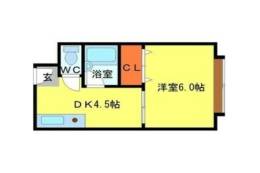 ハイツ岸本間取り図面