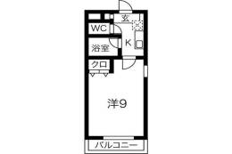 リヴェール千里間取り図面
