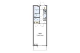 クレイノ輝き間取り図面