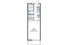 クレイノ輝き間取り図面