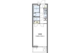 クレイノ輝き間取り図面