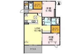 グラサ上穂積間取り図面