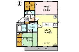 La　Luce　YAMATE間取り図面