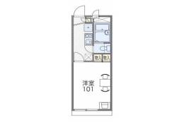 レオパレスＫＹ間取り図面