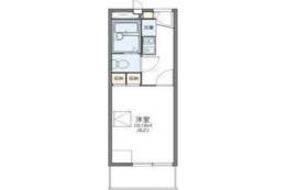 レオパレスグラン　ビュイッソン間取り図面