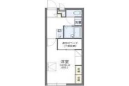 レオパレスクレール間取り図面