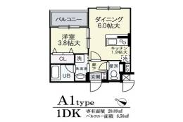 ラ・ボンボニエール間取り図面