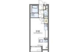 レオネクストエスプリ間取り図面
