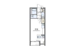 レオネクストエスプリ間取り図面