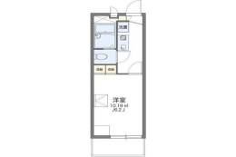 レオパレス５２４　Ⅱ間取り図面