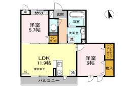 Friend Esakahigashi間取り図面