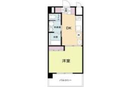 アールエスフラッツ間取り図面