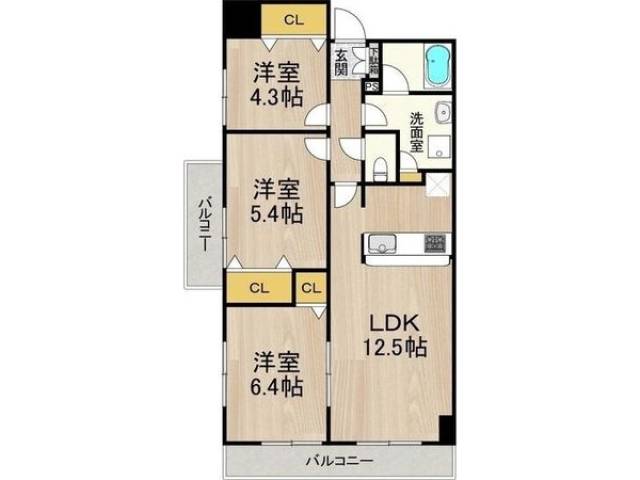 間取り図面