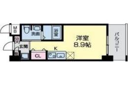 グレンパーク江坂Ⅱ間取り図面