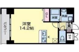 グレンパーク江坂Ⅱ間取り図面